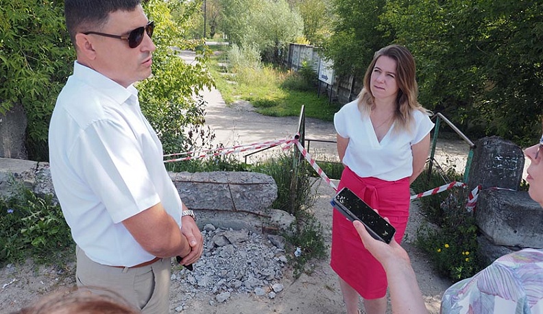 Станция Азарово. «Поезд» тронулся