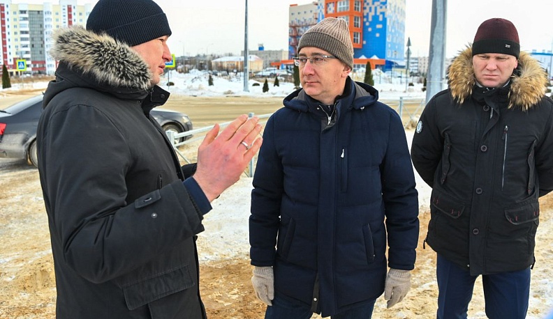 Владислав Шапша с рабочей поездкой посетил Боровский район 