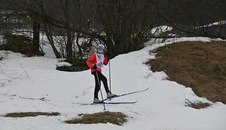 В Калуге прошли массовые старты «Лыжня России - 2022» 