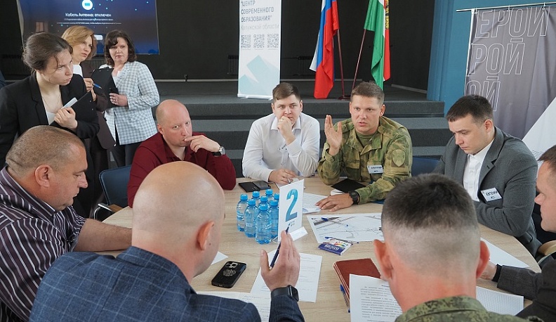Стартовало очное обучение участников регионального проекта «Герои земли Калужской»