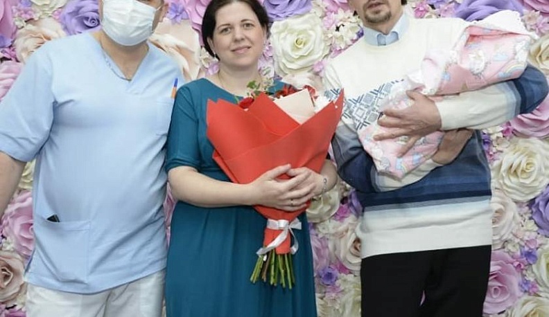 У супругов Ирины и Андрея Соболевых из деревни Тимашово Боровского района родился одиннадцатый ребёнок