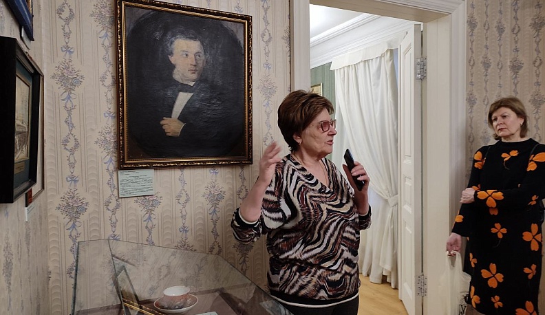 В Калуге литературную гостиную посвятили декабристу Г. С. Батенькову