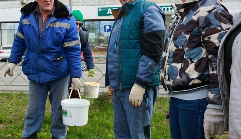 В Обнинске за неделю проведено 53 субботника