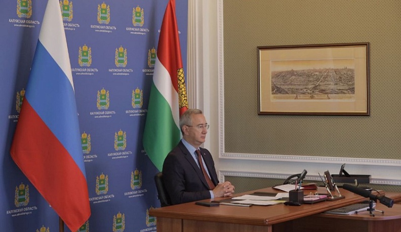 В фокусе внимания Правительства Калужкой области – поставки качественных продуктов питания