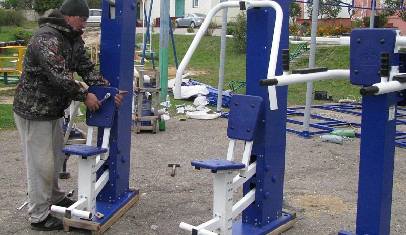 Невостребованные тренажеры перенесут в другие дворы
