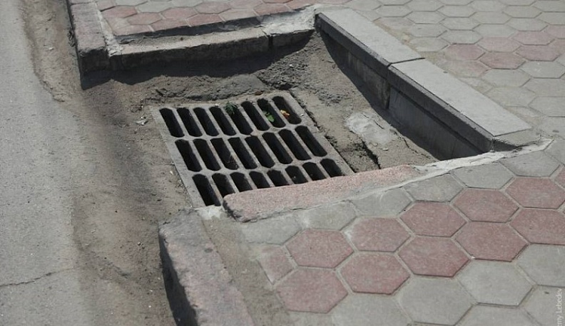 В Обнинске москвич воровал решетки от ливневок