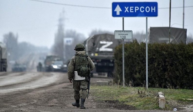 Херсон взят под защиту российской армии