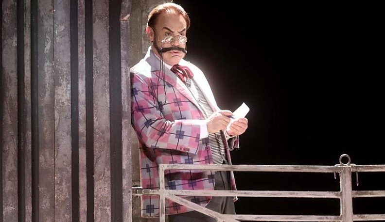 «На сцене я чувствую себя лучше, чем дома»