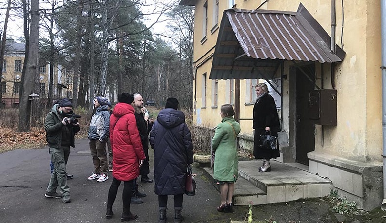 Московские скульпторы познакомились с Обнинском