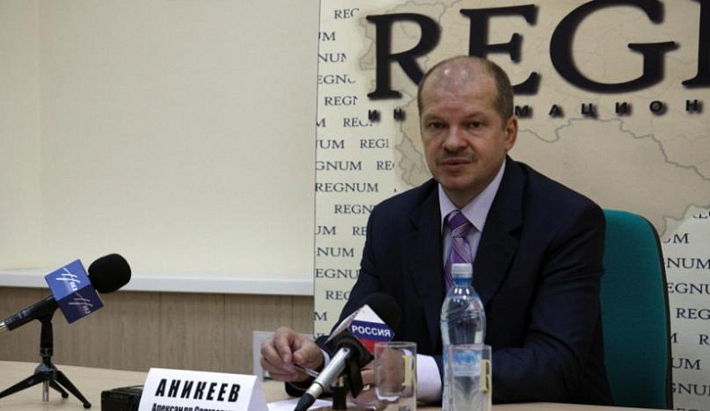 Александр Аникеев проведет прямой эфир во "ВКонтакте"