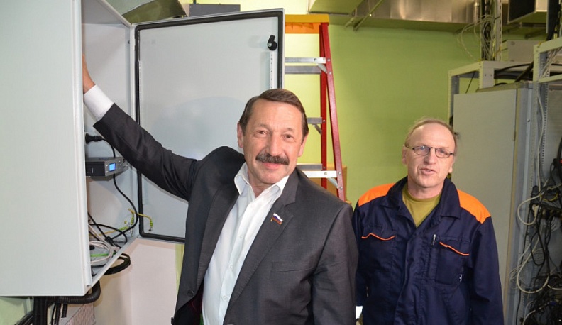 Геннадий Скляр: «Это символы идущего вперёд города»