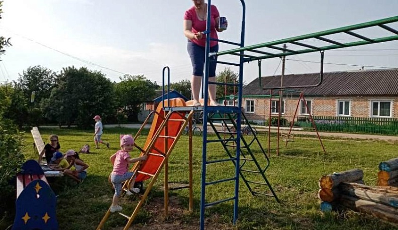 Любимый уголок города,