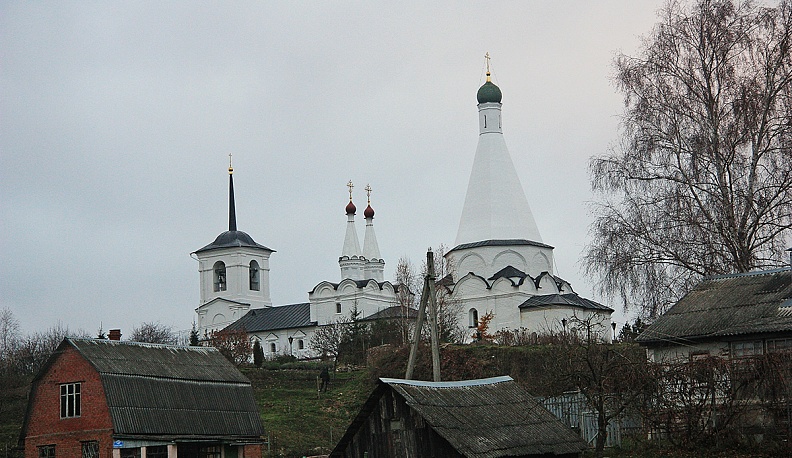 Какие необычные церкви!