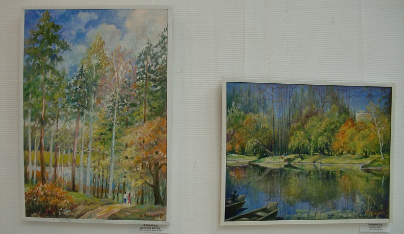 В калужском Доме художника работает выставка-продажа «Рождественская»