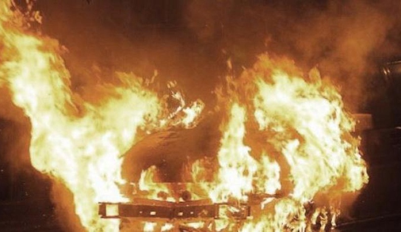 Калужане помогли полицейским выйти на след поджигателя