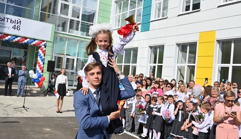 В новом учебном году более 122 тысяч юных калужан пойдут в школу