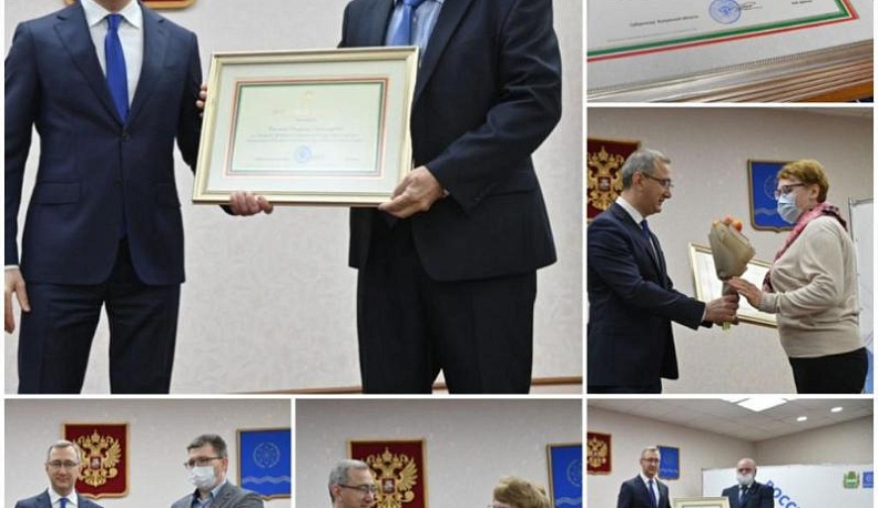 Губернатор Владислав Шапша: «Наука всегда была драйвером экономики региона» 