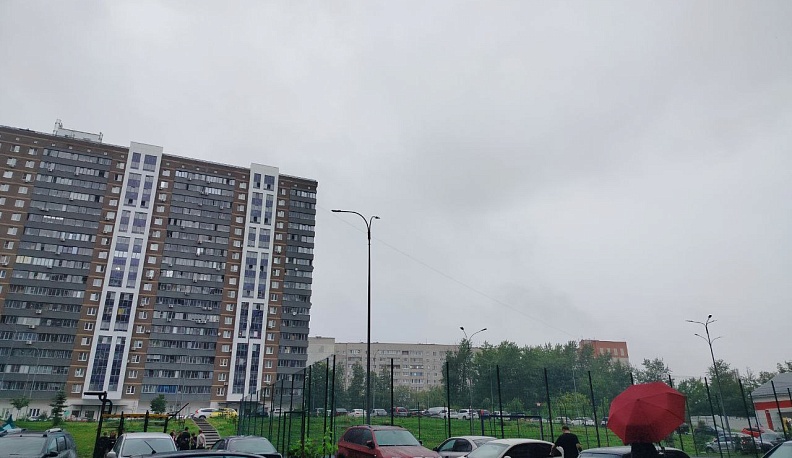 Август в Калуге продолжает быть дождливым 