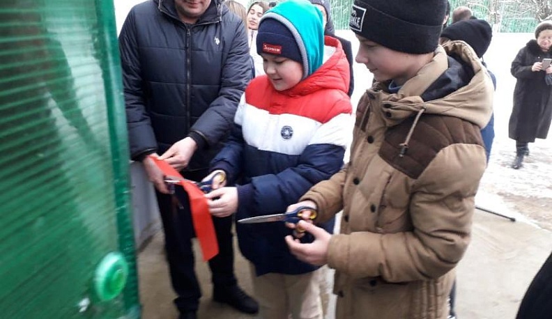 Спортивных площадок должно быть больше