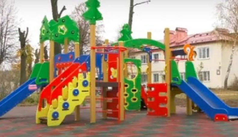 На радость детворе