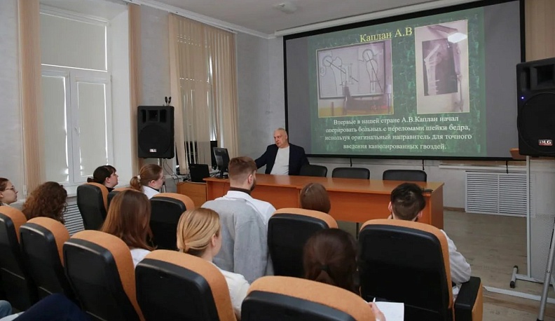 В БСМП учатся травматологи