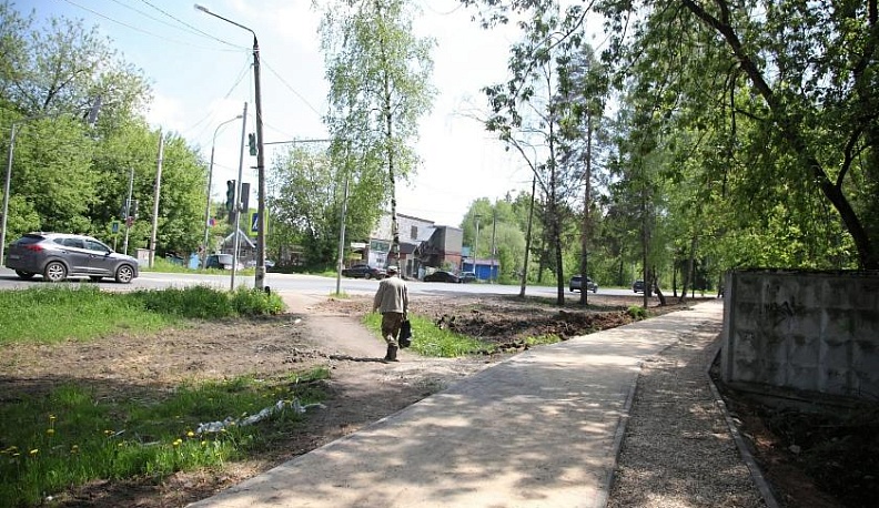 В Боровском районе реализовываются проекты благоустройства, за которые население голосовало в прошлом году