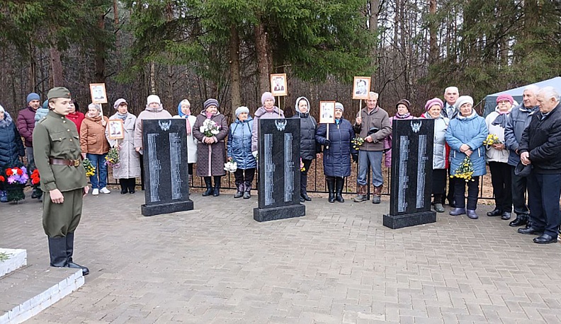 В Куйбышевском районе благоустроили место воинской славы в селе Закрутое.