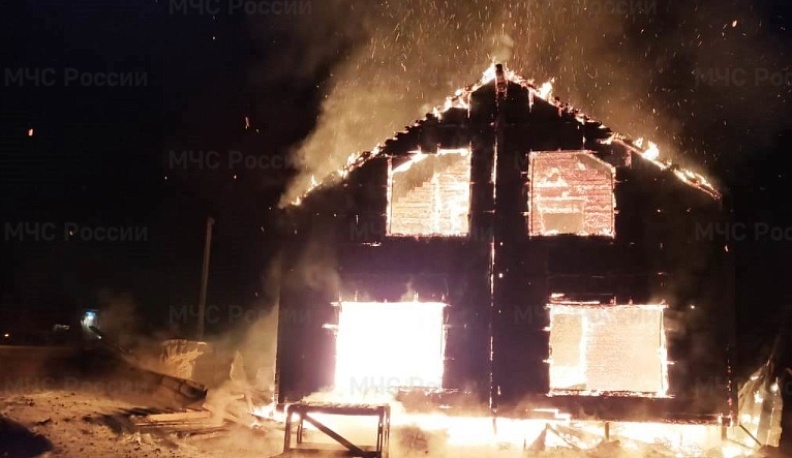 За сутки в Калужской области произошло четыре пожара