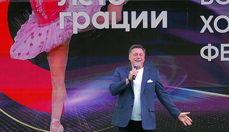В Калуге стартовал фестиваль балета «Лето грации»