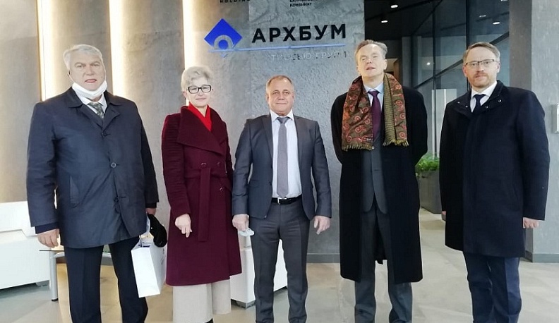 «Архбум тиссью групп» планирует расширить экспортные рынки до Литвы