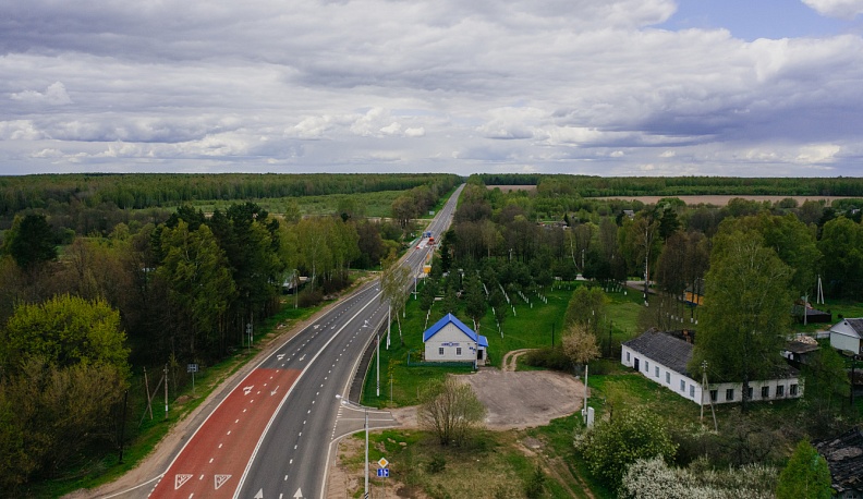 К концу сентября в Калужской области отремонтируют мост через реку Снопоть