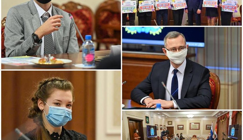 Владислав Шапша поделился впечатлениями от встречи с юными калужанами – участниками «Большой перемены»