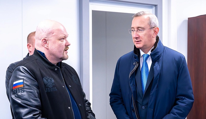 Владислав Шапша посетил с рабочей поездкой Ульяновский район