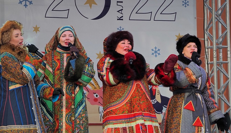 Новогодние мероприятия в Калуге посетили более 100 тысяч человек