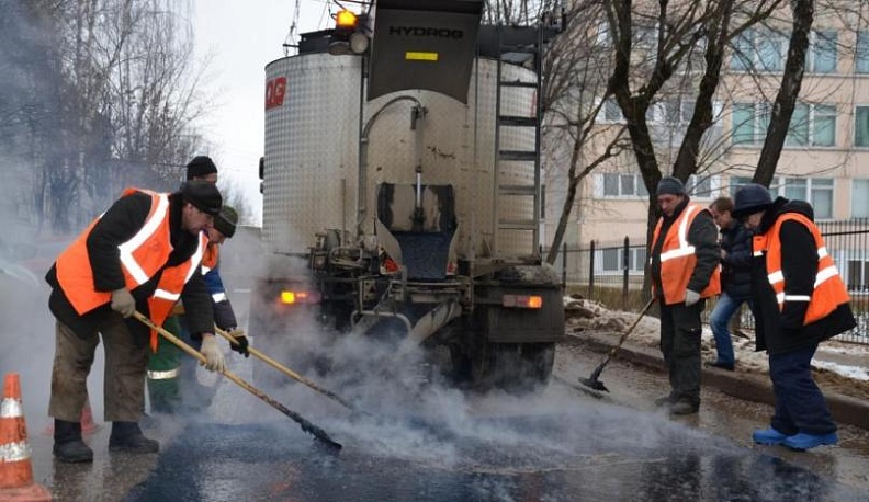 Калужанам минимизируют неудобства, связанные с ремонтом дорог, при выезде из города на выходные