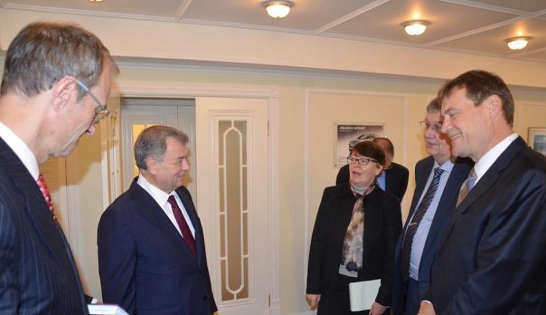 Миссия Международного валютного фонда прибыла за опытом в Калугу