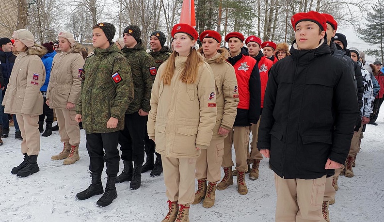 Юнармеец –  это звучит гордо