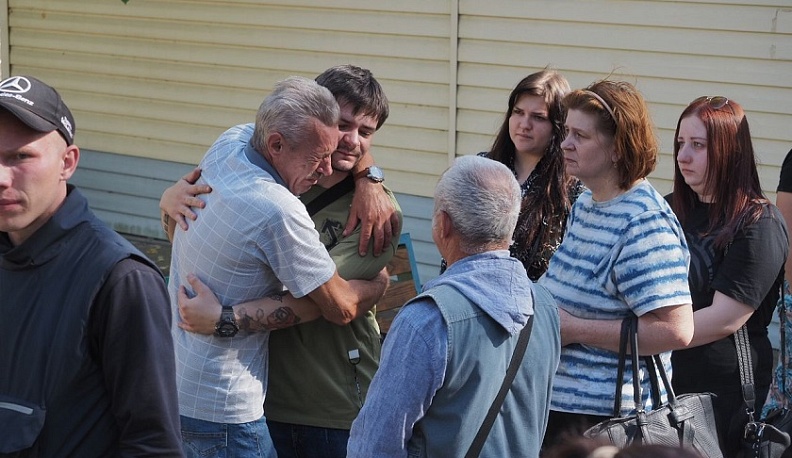 21 воина-контрактника проводили из Калуги для участия в СВО