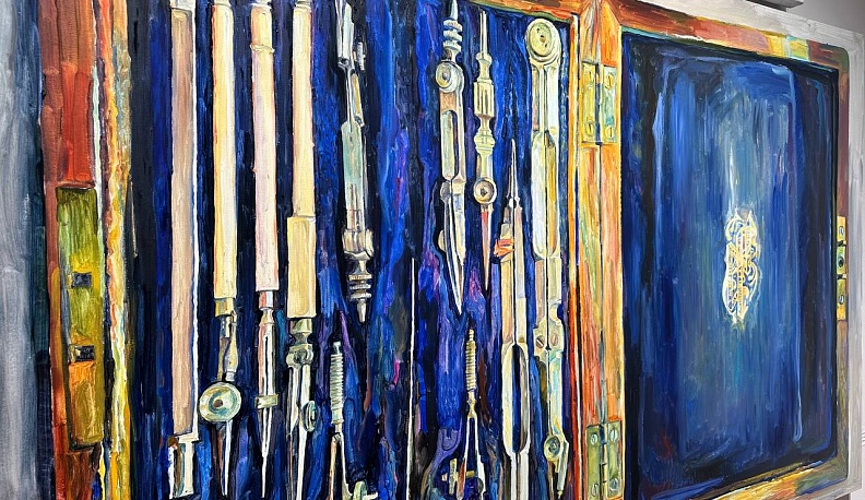 В калужском ИКЦ открылась выставка Ольги Синявской