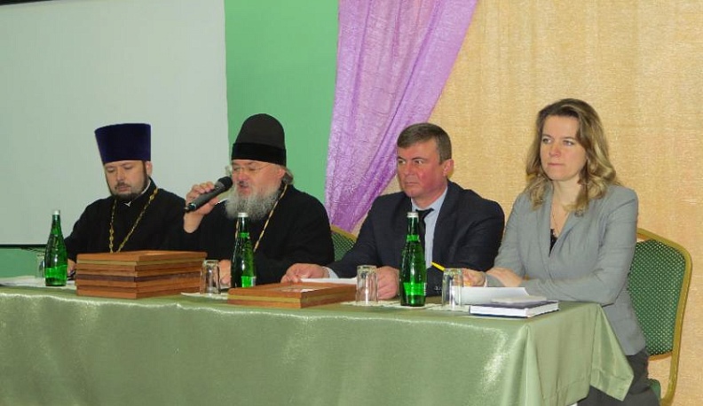 Ольга Коробова приняла участие в круглом столе комиссии по церковной благотворительности 