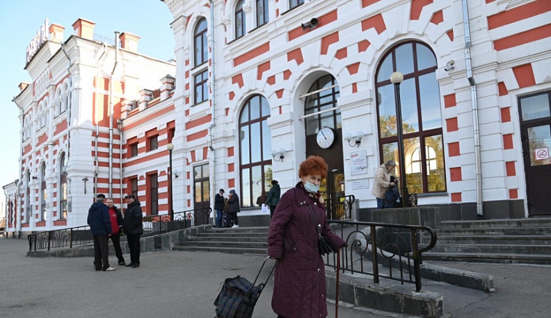 Калужан просят освободить проезжую часть на Вокзальной площади в ночь на 28 июля