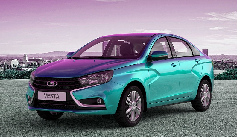 В сентябре среди избирателей Калужской области разыграют автомобиль Lada Vesta 