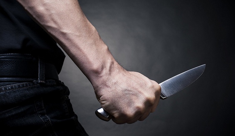 В Калужской области мужчина угрожал убийством соседке и порезал ее защитника