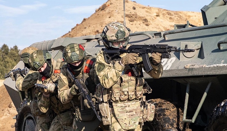 СОБР «Спутник» Управления Росгвардии по Калужской области сегодня отмечает 32-ю годовщину