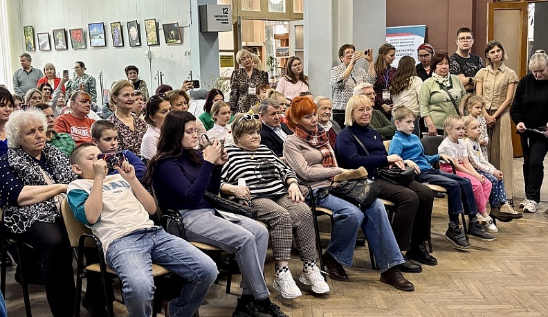 Калужская областная библиотека посвятила «Библионочь» культурному коду России