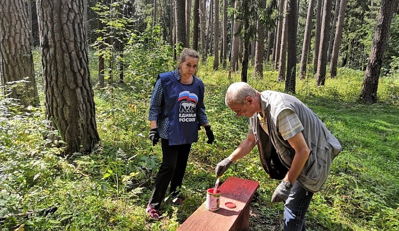 Людиновцы поддержали природоохранную акцию