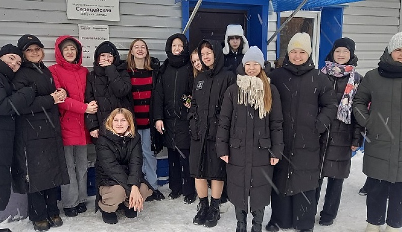 Сухиничский колледж участвует в профориентационном проекте «Производственный туризм»