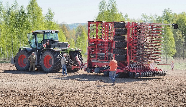 Калужская МТС в 2025 году увеличила объёмы обработки полей