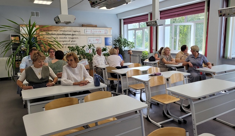 В школах Перемышльского района появятся новые учебные предметы