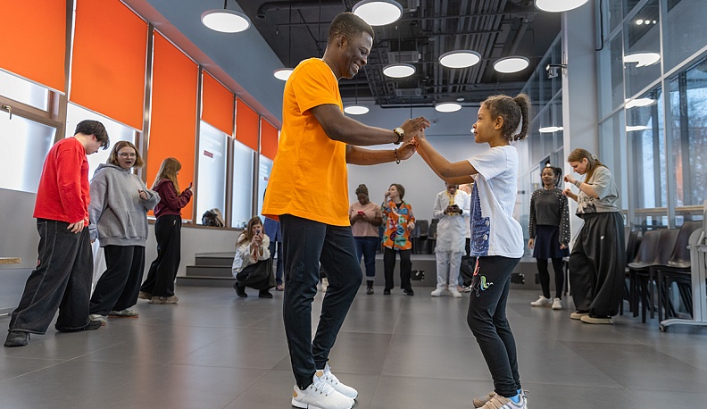 Лёгкие движения весны